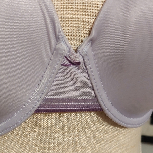 💜 EUC Wacoal Brand Intimates Ladie's Net Effect Underwire T-shirt Underwire Bra - Picture 5 of 11